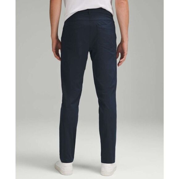 Lululemon ABC Slim-Fit Pant 30" *Warpstreme In True Navy Size 31 Men’s - Picture 6 of 6